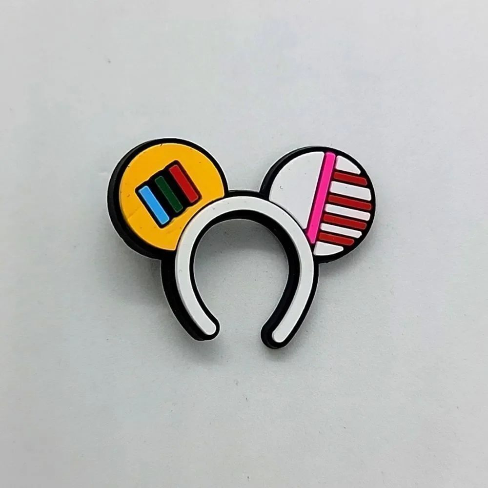 🎈5/$10🎈 PATCHES..CROC CHARMS.. Disney ears..